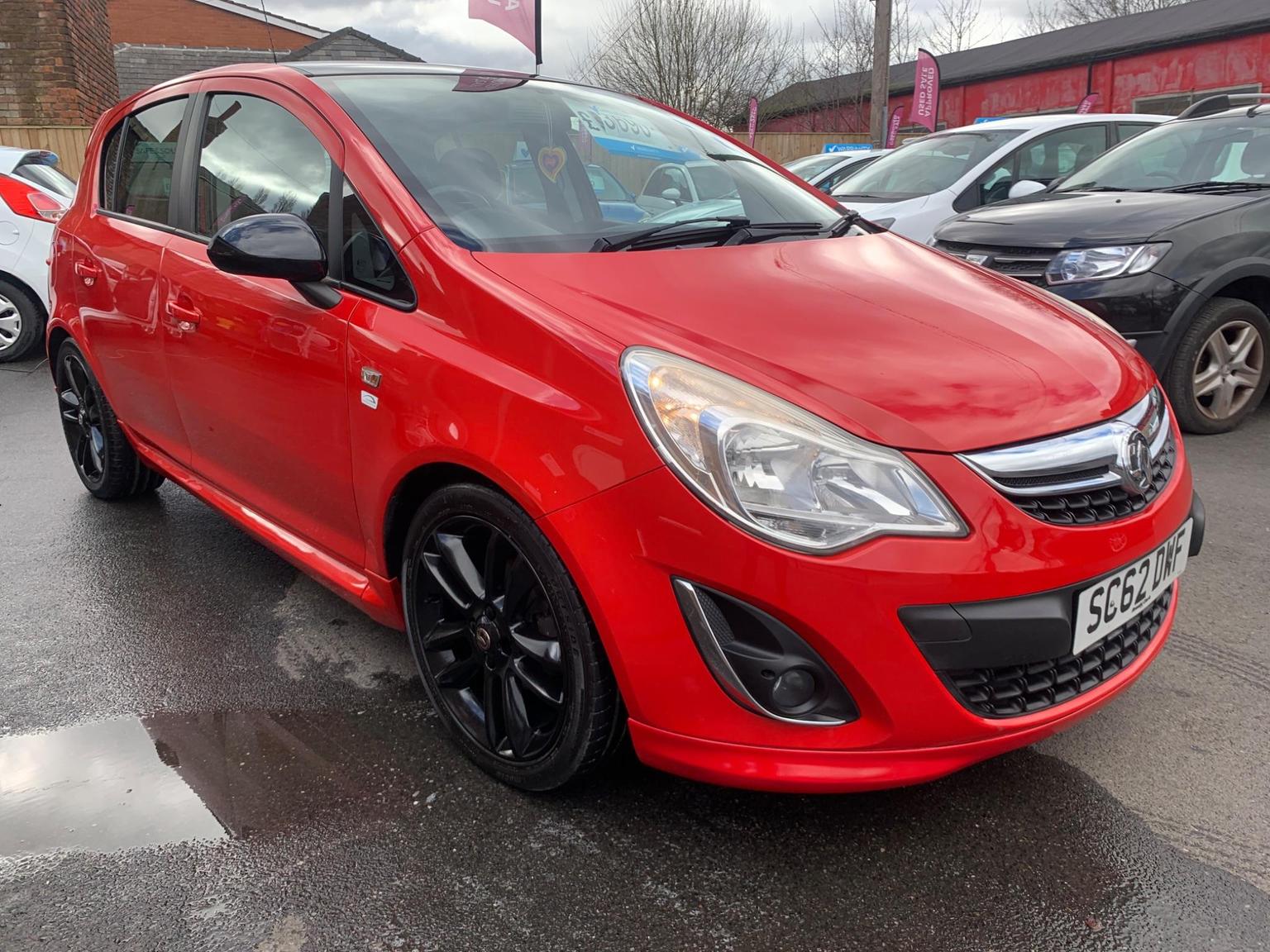 Vauxhall Corsa 1.2 16V Limited Edition Euro 5 5dr