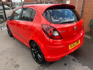 Vauxhall Corsa 1.2 16V Limited Edition Euro 5 5dr