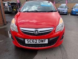 Vauxhall Corsa 1.2 16V Limited Edition Euro 5 5dr