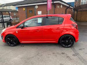 Vauxhall Corsa 1.2 16V Limited Edition Euro 5 5dr