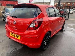 Vauxhall Corsa 1.2 16V Limited Edition Euro 5 5dr