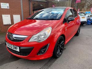 Vauxhall Corsa 1.2 16V Limited Edition Euro 5 5dr