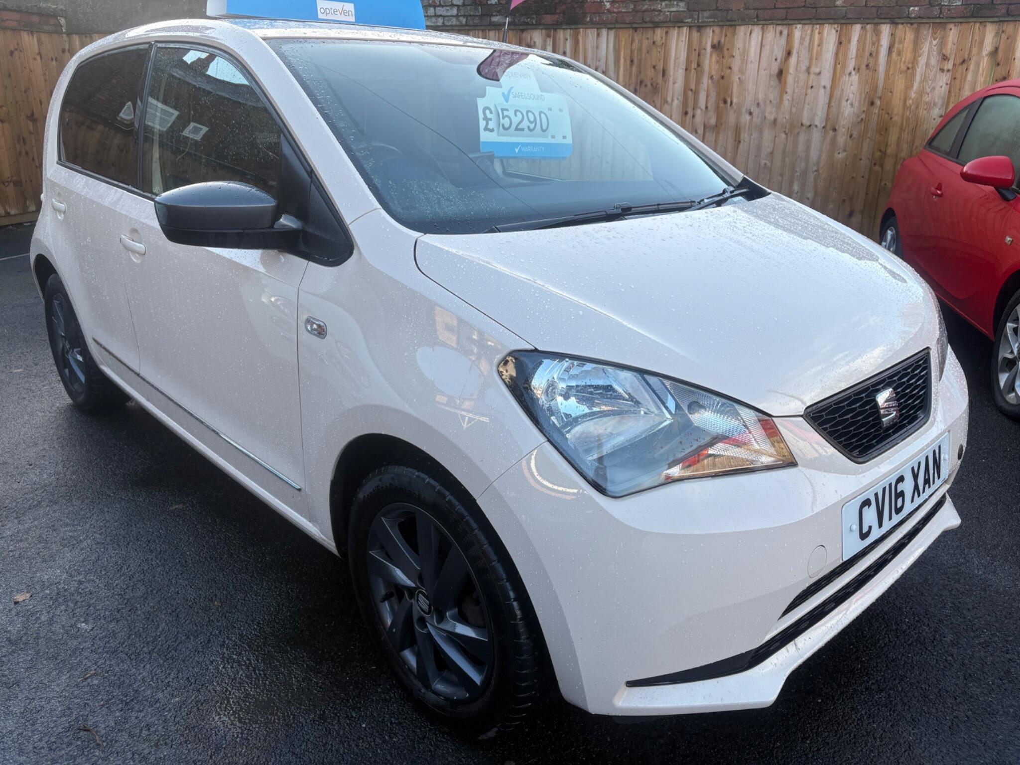 SEAT Mii 1.0 12V BY MANGO EURO 6 5dr