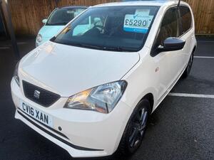 SEAT Mii 1.0 12V BY MANGO EURO 6 5dr