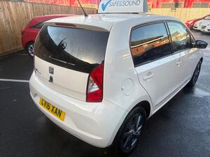 SEAT Mii 1.0 12V BY MANGO EURO 6 5dr