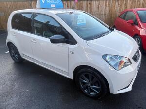 SEAT Mii 1.0 12V BY MANGO EURO 6 5dr