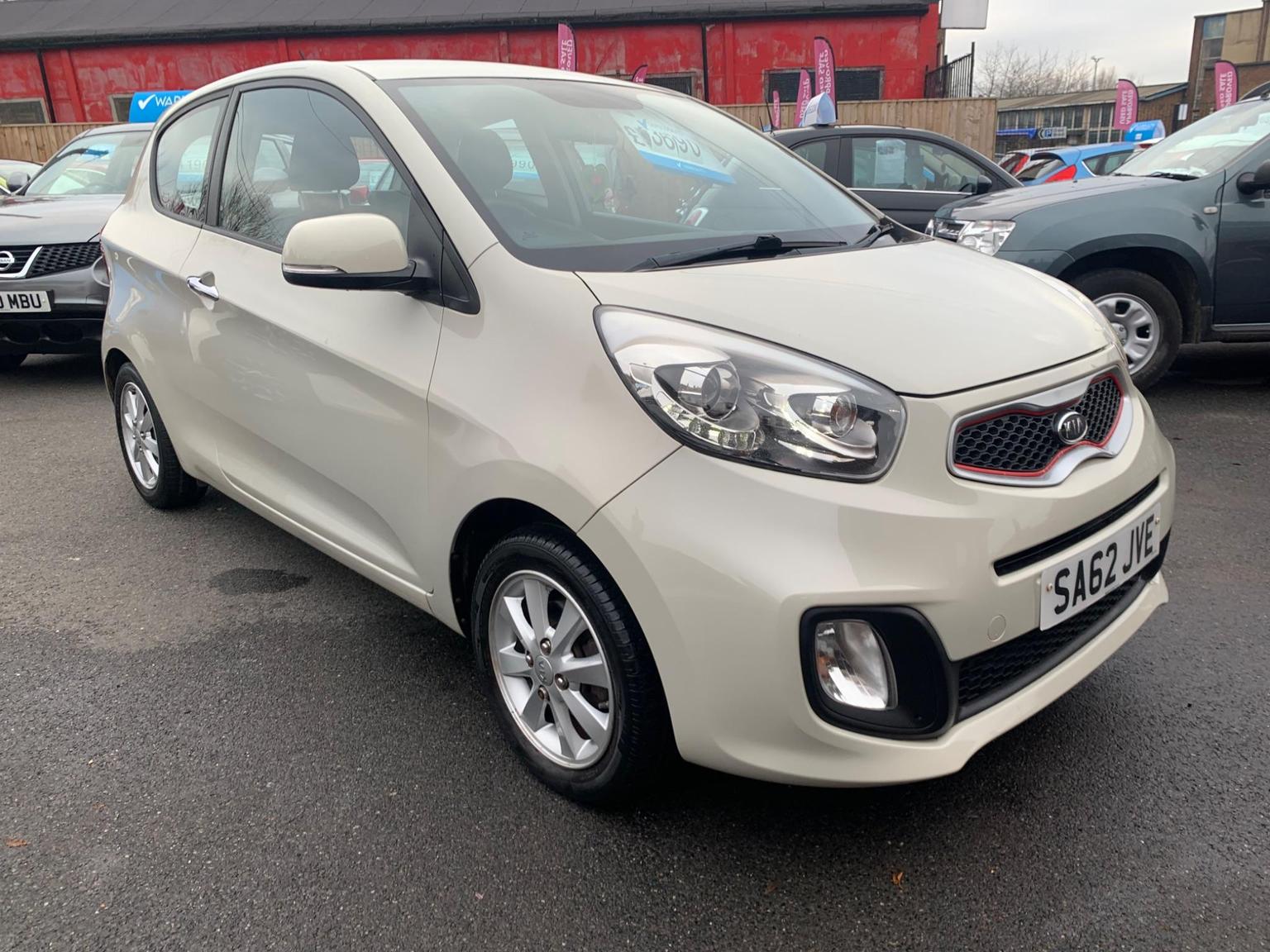 Kia Picanto 1.25 EcoDynamics Halo Euro 5 (s/s) 3dr