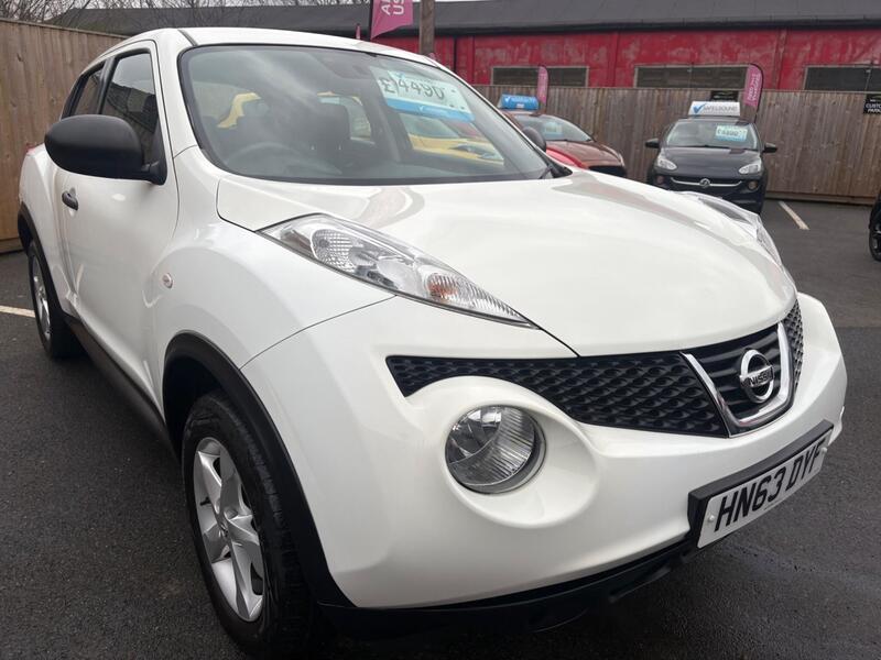 Nissan Juke 1.5 DCI 8V Visia EURO 5 (s/s) 5dr