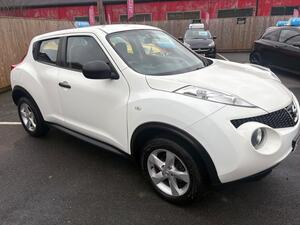 Nissan Juke 1.5 DCI 8V Visia EURO 5 (s/s) 5dr