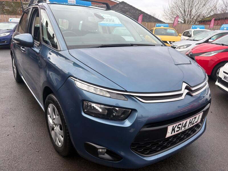 Citroen C4 Picasso 1.6 e-HDi Airdream VTR+ EURO 5 (s/s) 5dr