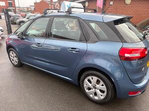 Citroen C4 Picasso 1.6 e-HDi Airdream VTR+ EURO 5 (s/s) 5dr