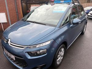 Citroen C4 Picasso 1.6 e-HDi Airdream VTR+ EURO 5 (s/s) 5dr