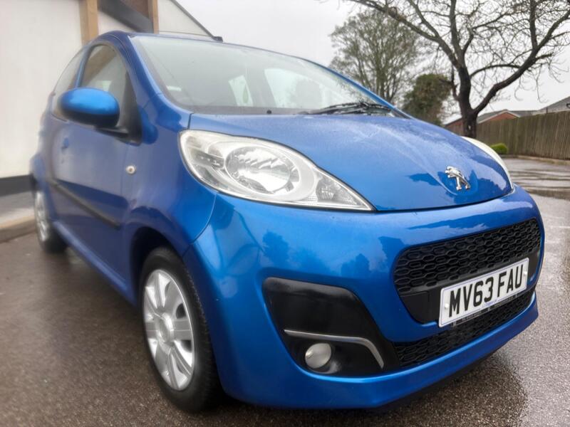 Peugeot 107 1.0 12V Active EURO 5 5dr