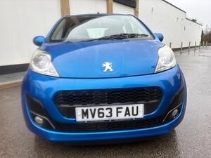 Peugeot 107 1.0 12V Active EURO 5 5dr