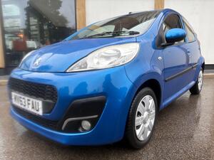 Peugeot 107 1.0 12V Active EURO 5 5dr