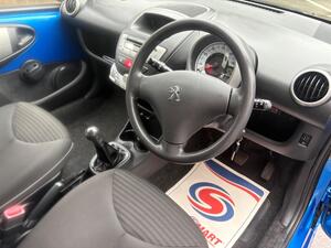 Peugeot 107 1.0 12V Active EURO 5 5dr