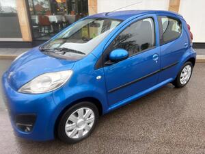 Peugeot 107 1.0 12V Active EURO 5 5dr