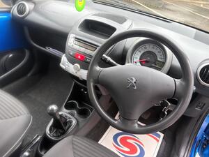 Peugeot 107 1.0 12V Active EURO 5 5dr