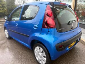 Peugeot 107 1.0 12V Active EURO 5 5dr