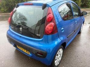 Peugeot 107 1.0 12V Active EURO 5 5dr