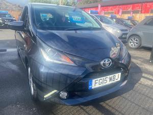 Toyota AYGO 1.0 VVT-i x-pression Euro 5 5dr Euro 5