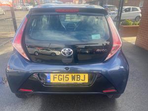 Toyota AYGO 1.0 VVT-i x-pression Euro 5 5dr Euro 5