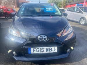 Toyota AYGO 1.0 VVT-i x-pression Euro 5 5dr Euro 5