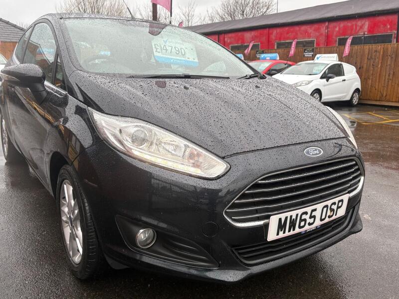 Ford Fiesta 1.25 Zetec EURO 6 3dr