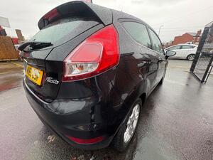 Ford Fiesta 1.25 Zetec EURO 6 3dr
