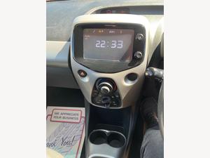 Toyota AYGO 1.0 VVT-i x-play Euro 5 5dr Euro 5