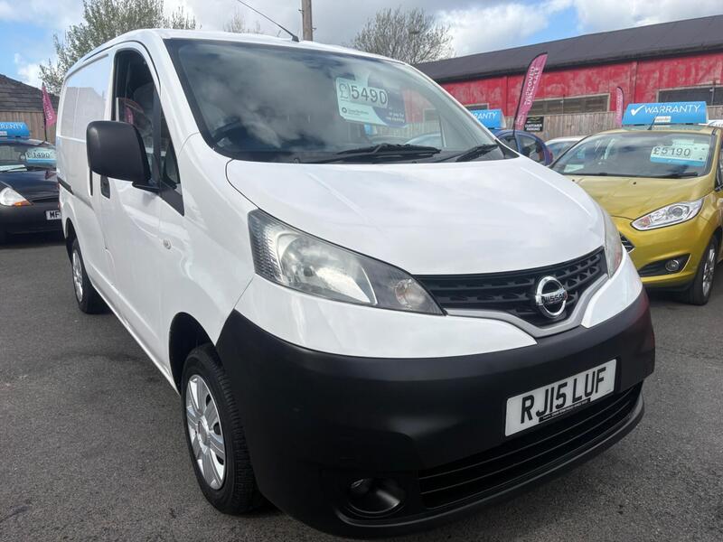 Nissan NV200 1.5 DCI Acenta SWB EURO 5 6dr