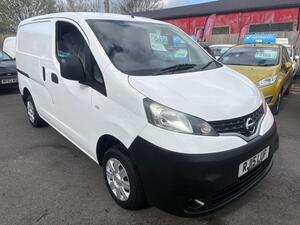 Nissan NV200 1.5 DCI Acenta SWB EURO 5 6dr