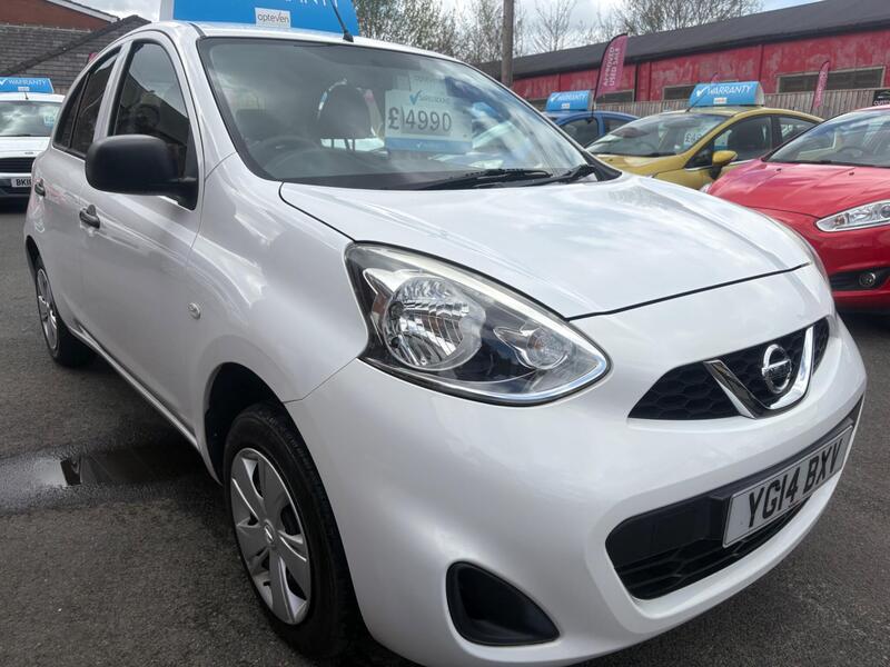 Nissan Micra 1.2 Visia EURO 5 5dr