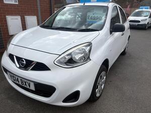 Nissan Micra 1.2 Visia EURO 5 5dr