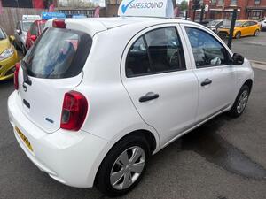 Nissan Micra 1.2 Visia EURO 5 5dr