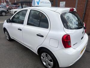 Nissan Micra 1.2 Visia EURO 5 5dr
