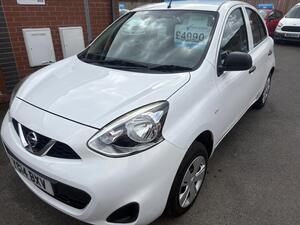 Nissan Micra 1.2 Visia EURO 5 5dr