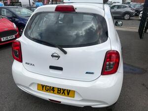 Nissan Micra 1.2 Visia EURO 5 5dr