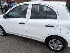 Nissan Micra 1.2 Visia EURO 5 5dr