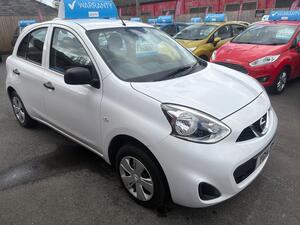 Nissan Micra 1.2 Visia EURO 5 5dr