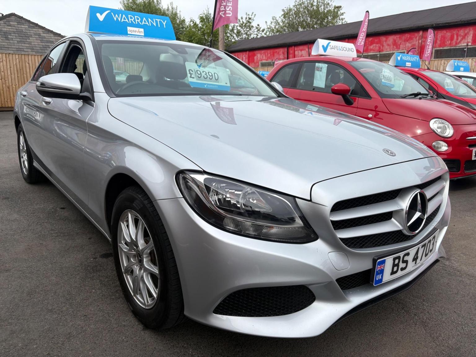 Mercedes-Benz C Class 2.0 C200 SE Euro 6 (s/s) 4dr