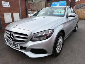 Mercedes-Benz C Class 2.0 C200 SE Euro 6 (s/s) 4dr