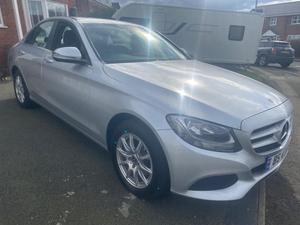 Mercedes-Benz C Class 2.0 C200 SE Euro 6 (s/s) 4dr