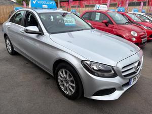 Mercedes-Benz C Class 2.0 C200 SE Euro 6 (s/s) 4dr