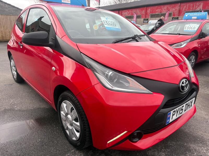 Toyota AYGO 1.0 VVT-i X EURO 5 3dr EURO 5