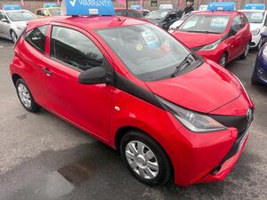 Toyota AYGO 1.0 VVT-i X EURO 5 3dr EURO 5