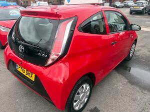 Toyota AYGO 1.0 VVT-i X EURO 5 3dr EURO 5