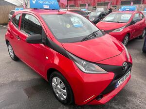 Toyota AYGO 1.0 VVT-i X EURO 5 3dr EURO 5