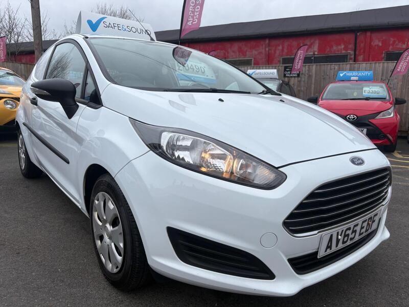 Ford Fiesta Van 1.5 TDCI ECOnetic Panel VAN 3dr