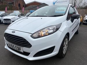 Ford Fiesta Van 1.5 TDCI ECOnetic Panel VAN 3dr